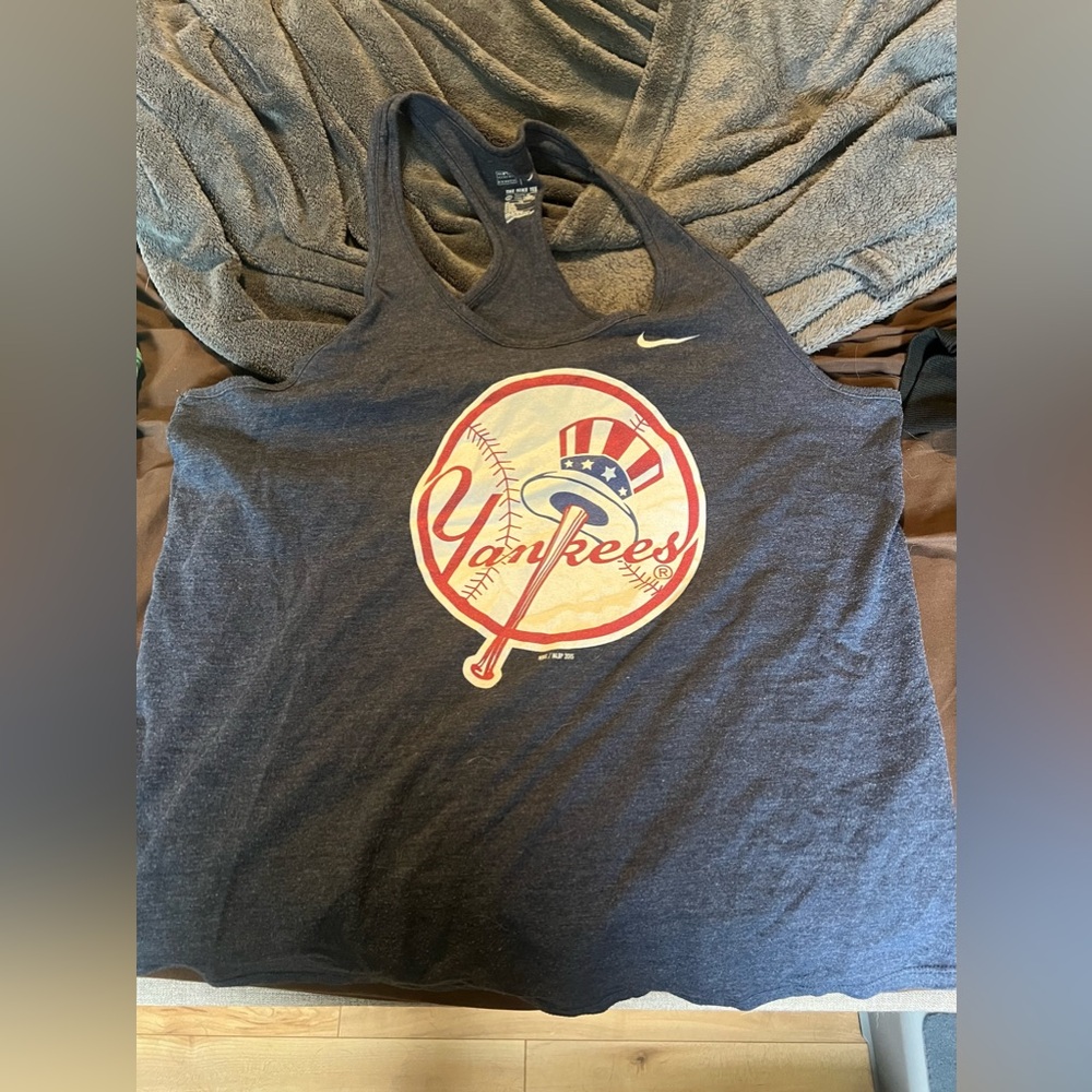 New York Yankees Nike Tank Top